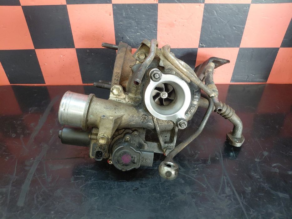 Turbo / compressor TOYOTA Dyna Chassis (KD_, LY_, _Y2_, _U3_, _U4)