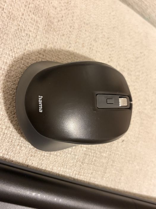 NOWY Zestaw HAMA WKM-550 Czarno-szary