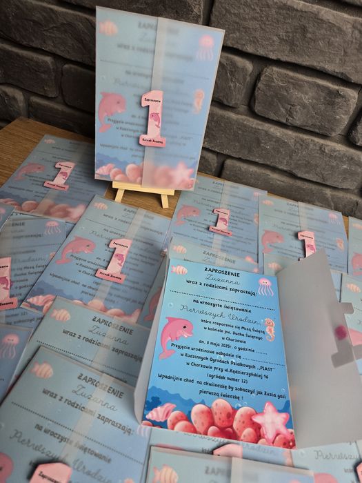 Zaproszenia na różne okazje