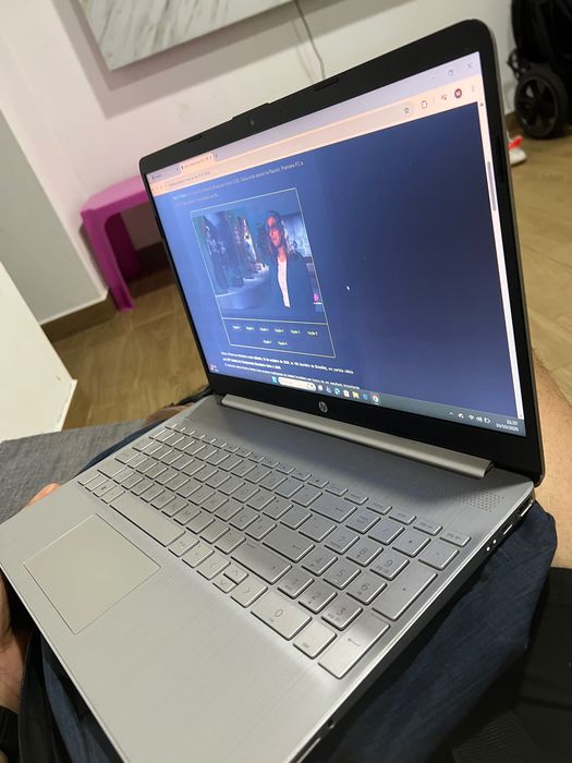 Notebook hp semi novo