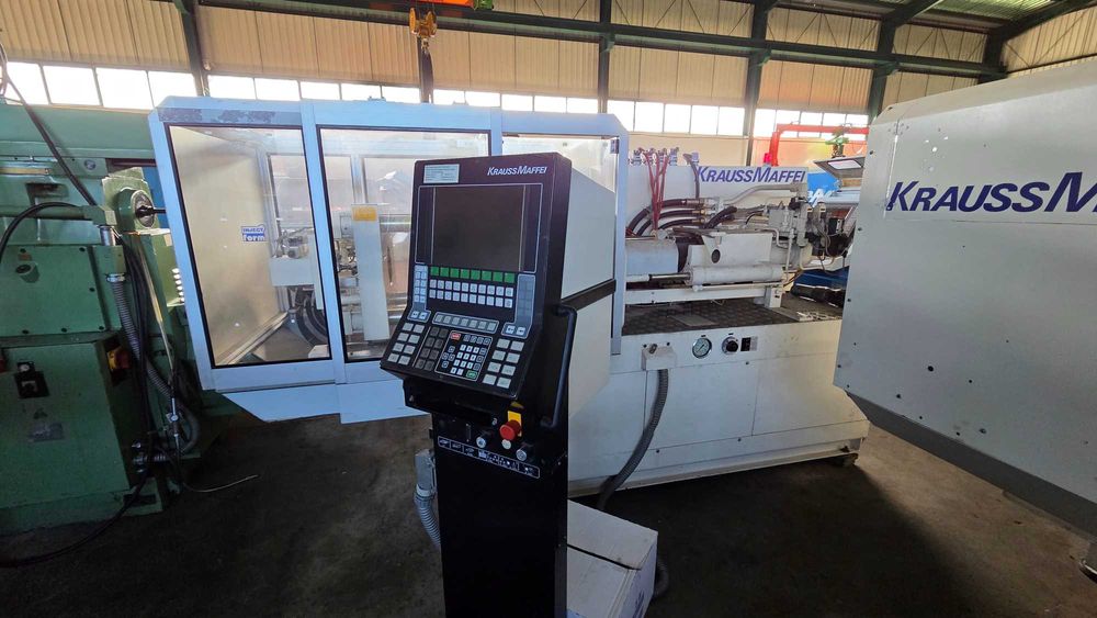 KraussMaffei injection machine 50-191C1