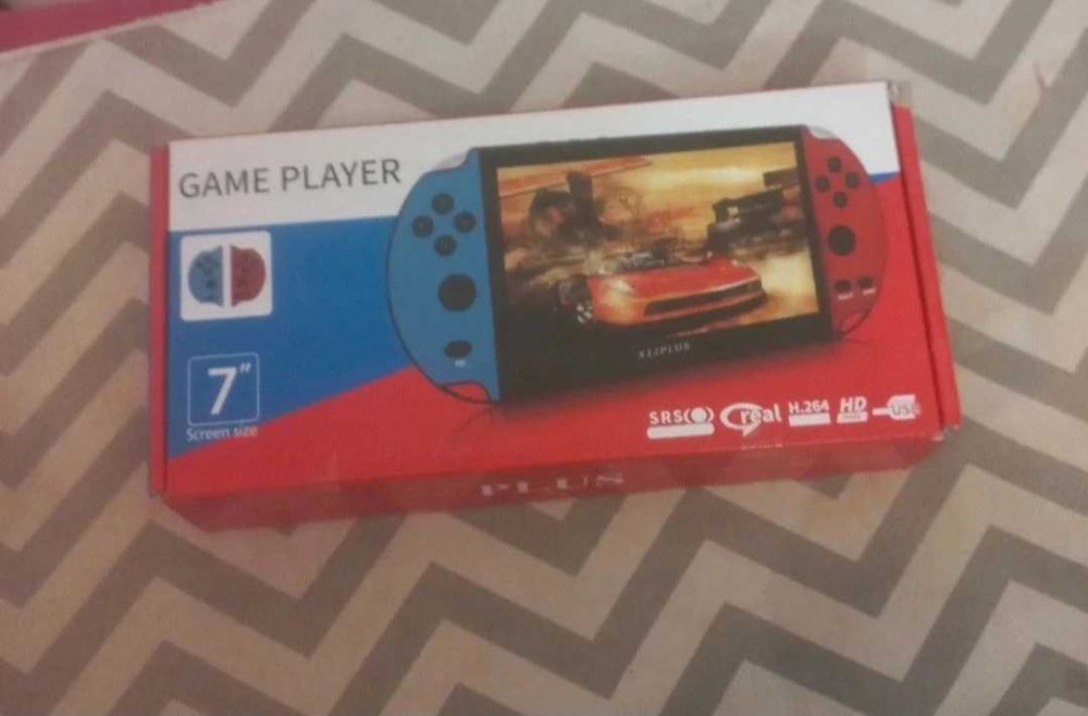 Consola jogos portátil