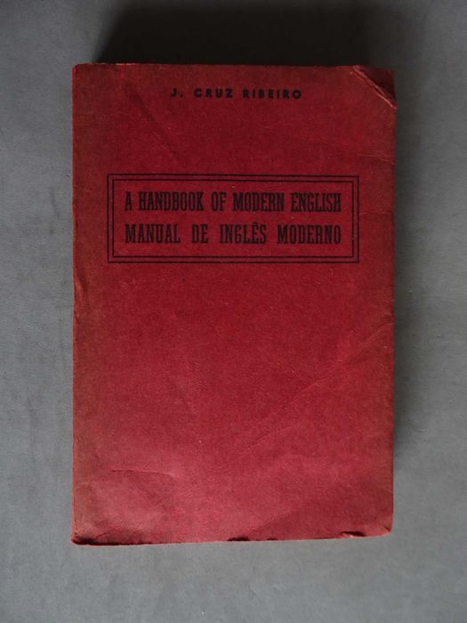 Livro J. Cruz Ribeiro - Manual de Inglês Moderno