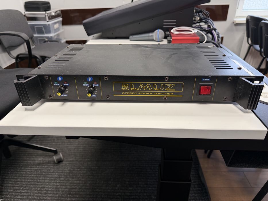 Wzmacniacz ELMUZ 2104B - stereo power amplifier