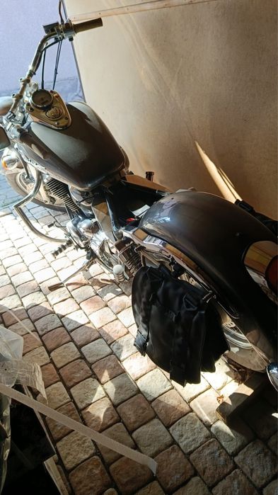 Honda Shadow 400 American Classic Edition