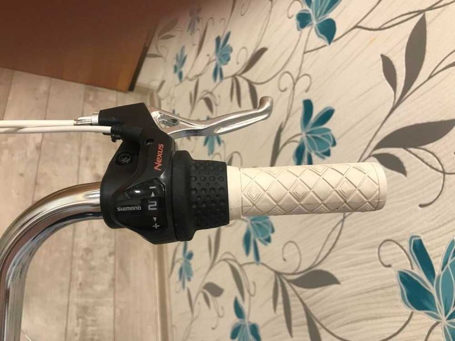 Rower miejski Monteria 26 cali Kolor lazurowo-biały