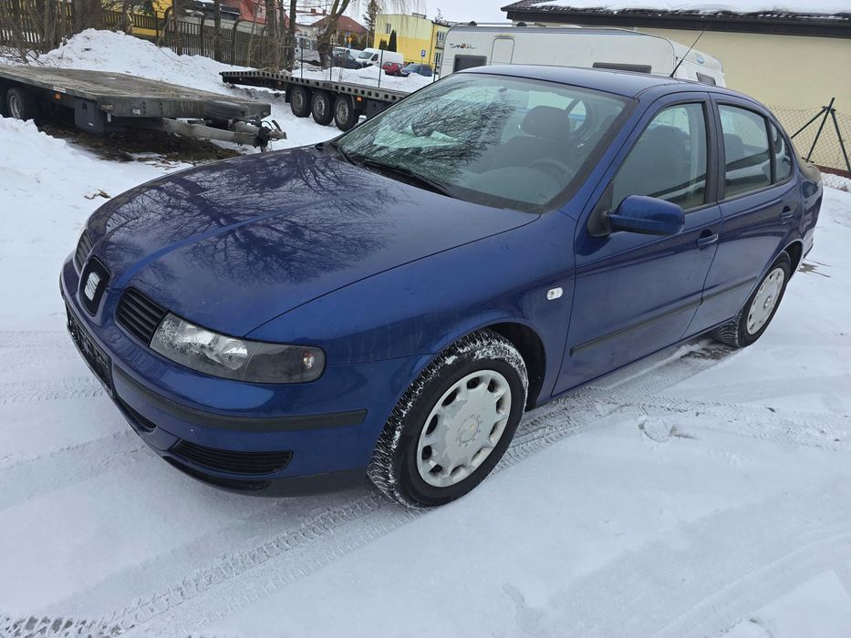 Seat Toledo 1.6benyz pierwszy właściciel zDE