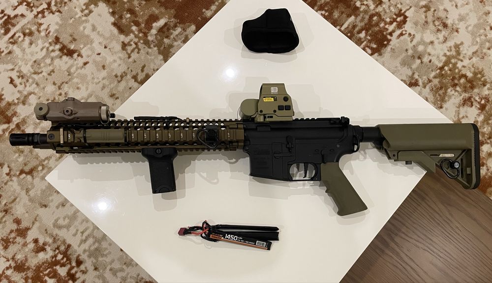 Airsoft Specna Arms Prime SA-P26 MK18 HAL ETU Brushless