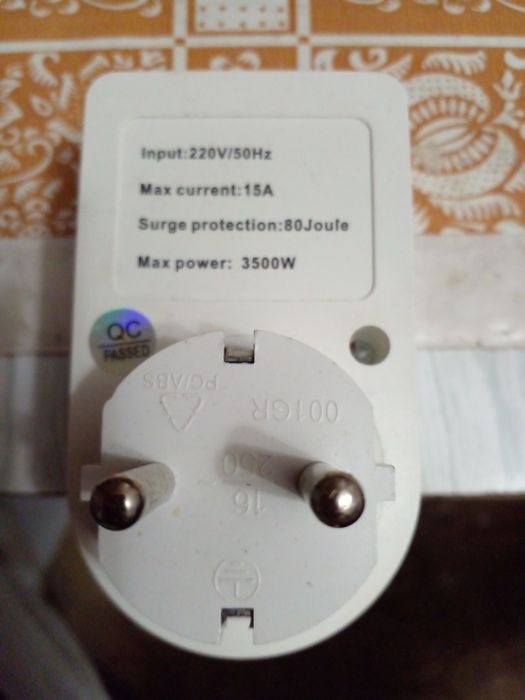 Реле контроля напряжения в сети