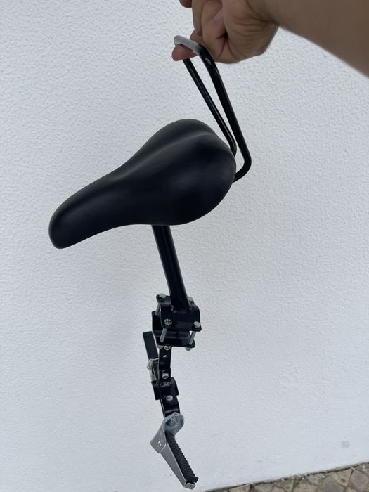 Assento criança bicicleta tubo baixo (Oferta capacete 2 XS)