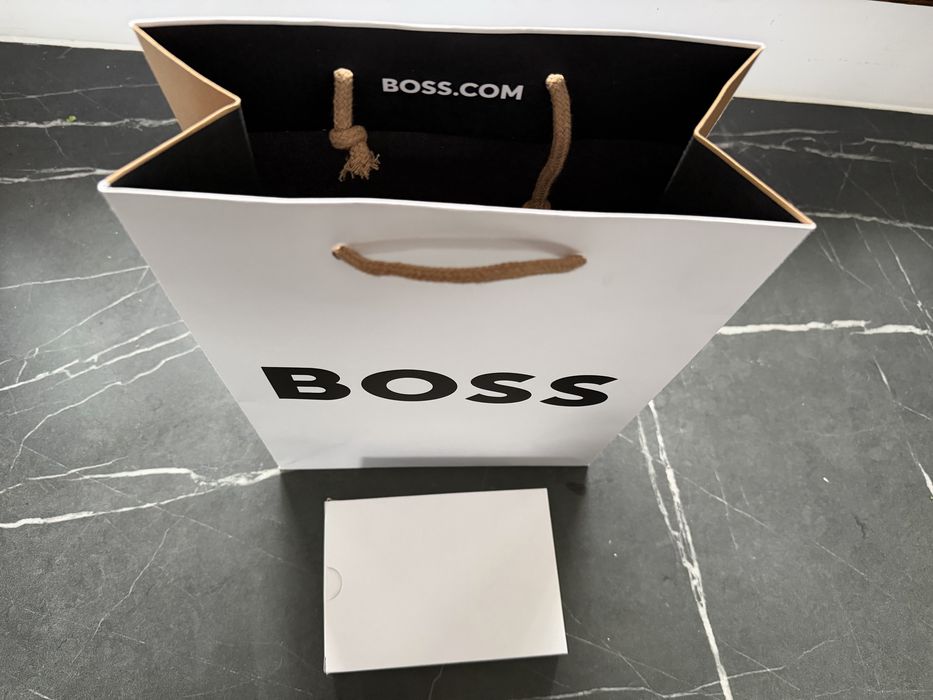 Karty do gry Hugo Boss - Idealne na PREZENT - NOWE !!