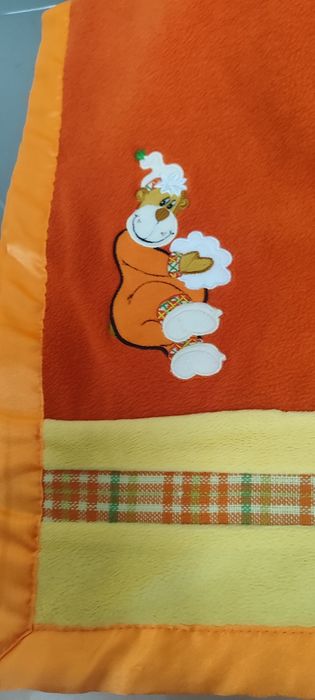 Manta "gosto de ti" + peluche