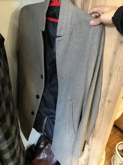 Чоловіче пальто H&M Wool-blend Coat