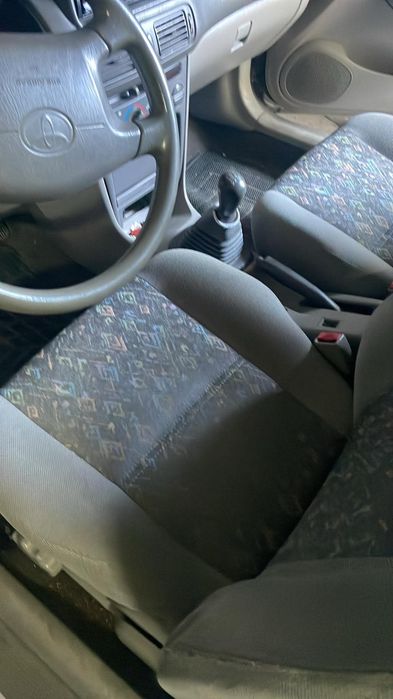 Toyota Corola 1300cc a gás (GPL)