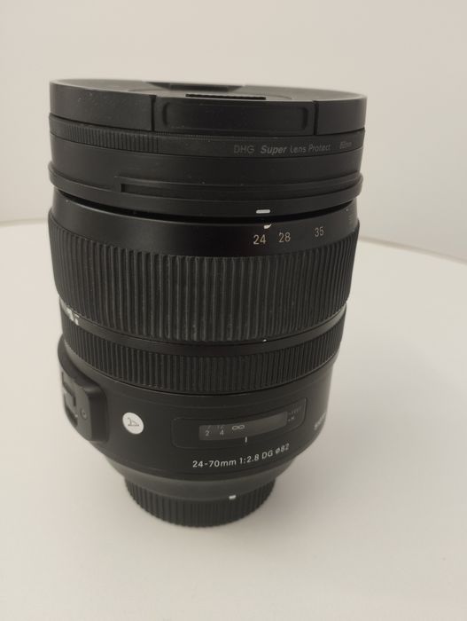 Nikon d750 bez obiektywu