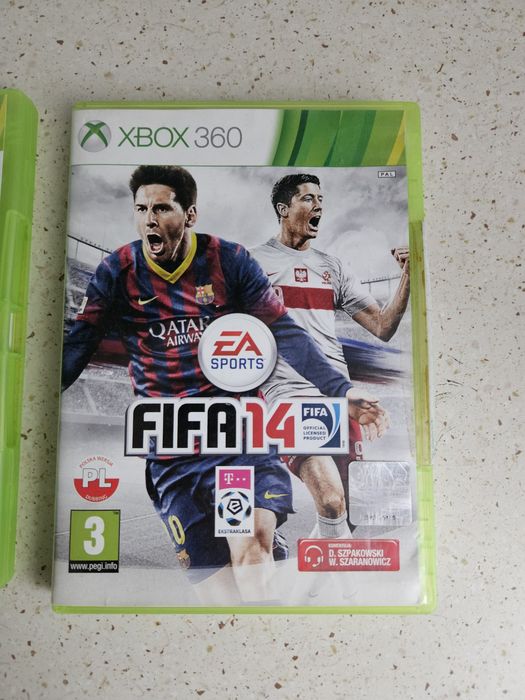 Fifa 15 gra Xbox używane