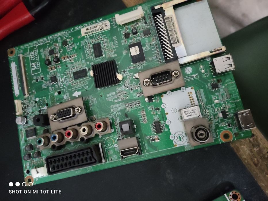 TV LG main board