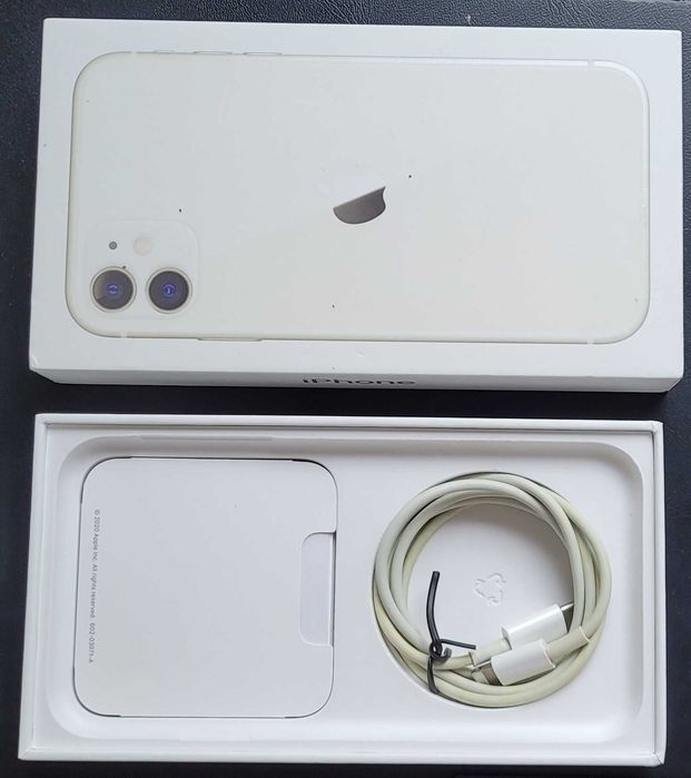 iPhone 11, 4/128, biały