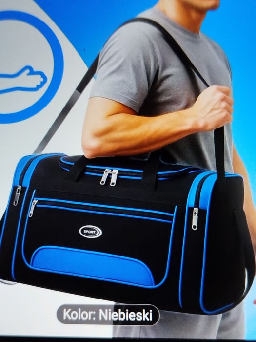 Nowa torba podróżna travel sport gratis wysyłka