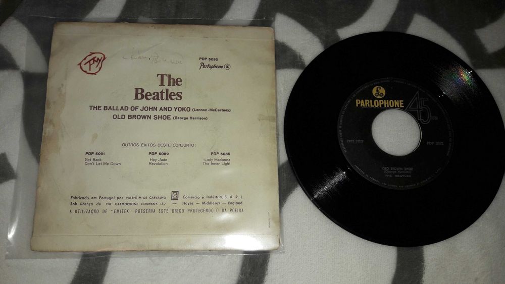 Beatles  varios discos