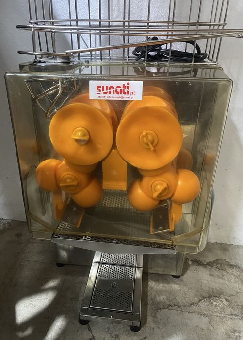 Maquina sumo laranja