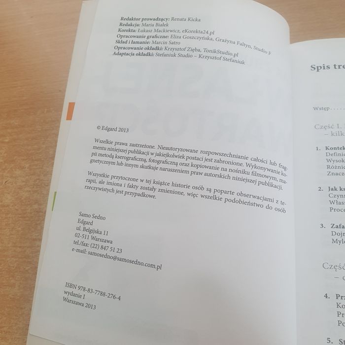Jak zbudować poczucie własnej wartości Dorota Gromnicka