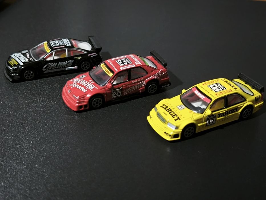 Mercedes Opel e Alfa Romeo DTM Realtoy