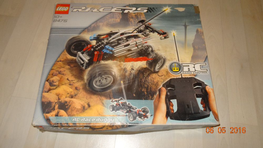 8475 Lego RACERS RC Race Buggy samochod zdalnie sterowany UNIKAT 2002r