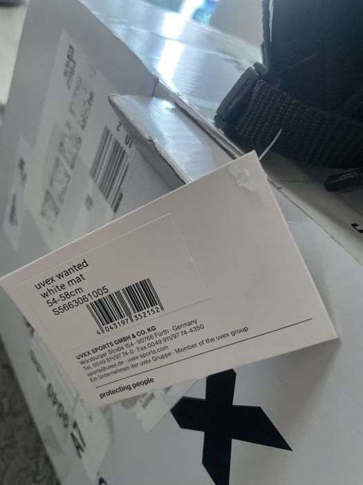 Uwex kask narciarski S/M