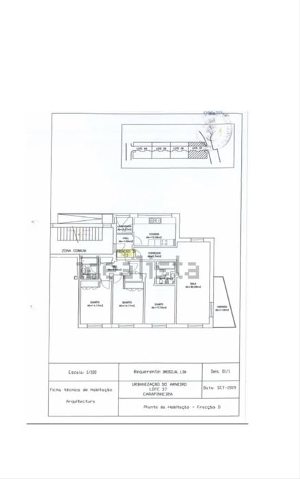 Fantastico Apartamento t3 Carapinheira para alugar