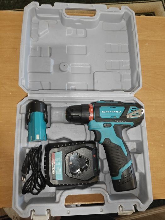 Шуруповёрт Grand pro