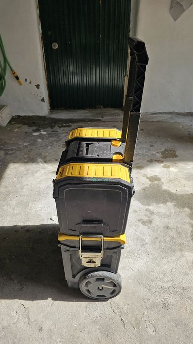Carro Caixa de Ferramentas Stanley Modular com Rodas