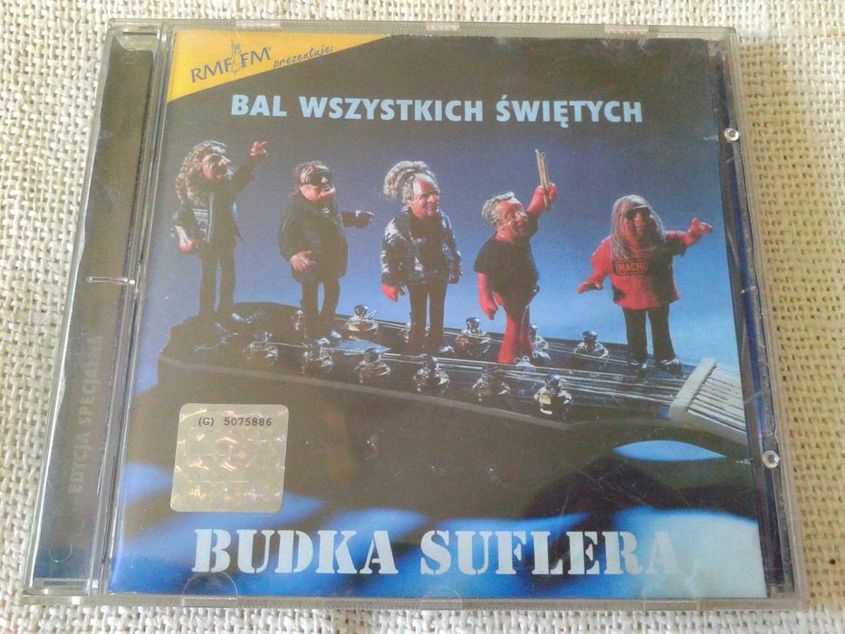 Budka Suflera - Bal wszystkich świętych  CD