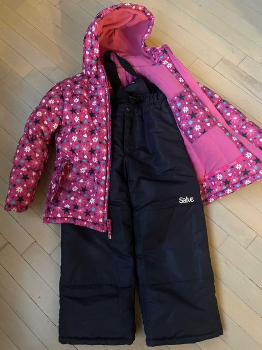 Зимовий костюм Salve для дівчинки