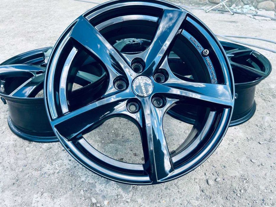 Оригінальні Диски Borbet R17 5x112 7J ET47 VW Audi Seat Skoda