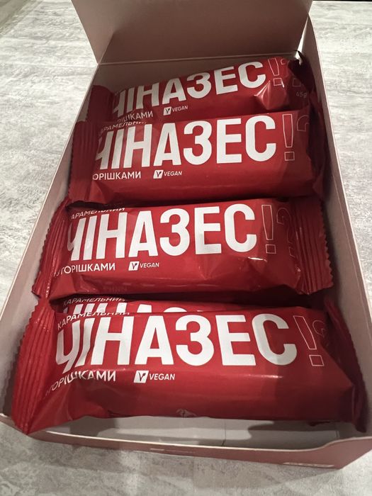 Чіназес - шоколадний батончик