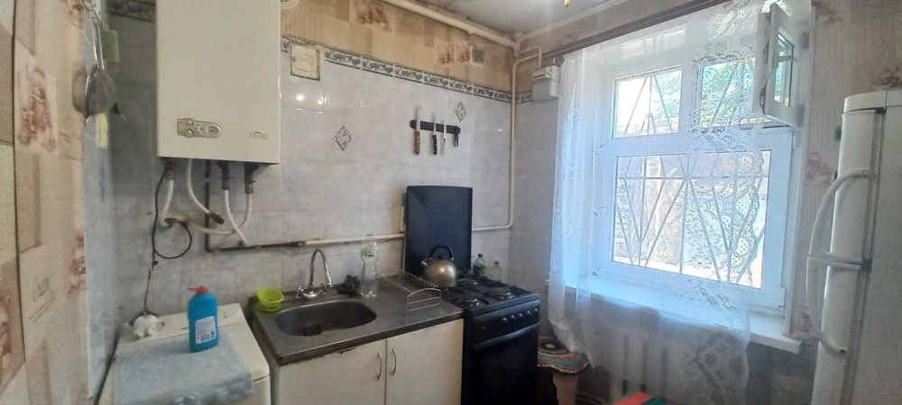 2-х ком. квартира Центр  Парк Шевченко, Ланжерон. Двухконтурный котел