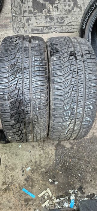 2szt opony zimowe Hankook _ 215/40/17