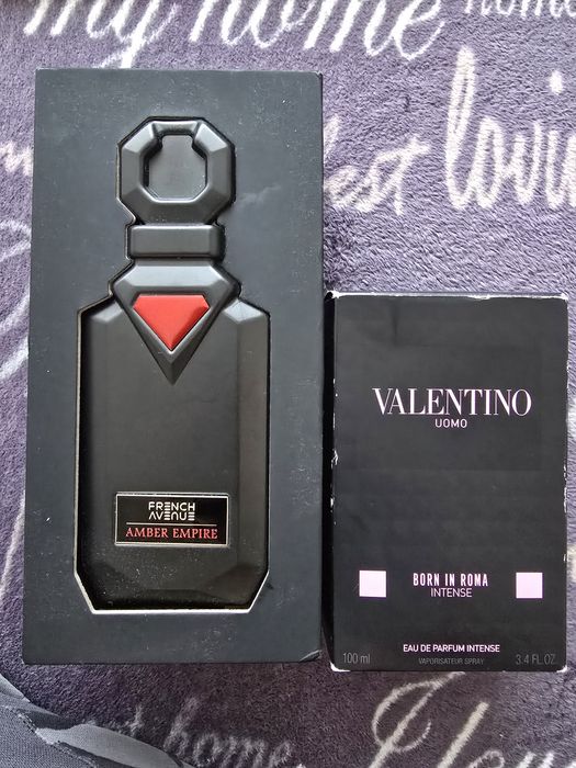 Puste flakony po markowych perfumach
