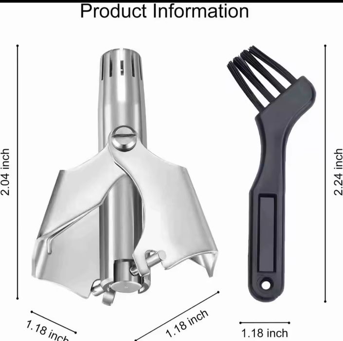 Механическая машинка для стрижки в носу.