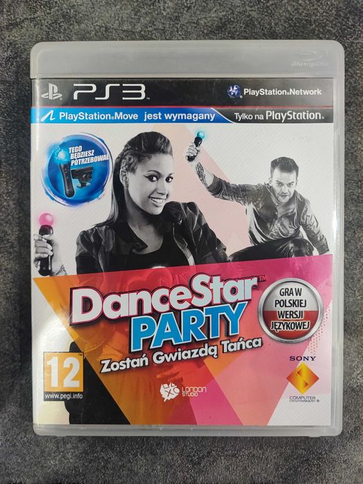 Gra na ps 3 dancestar i sports champion