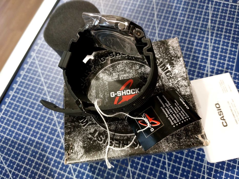 Часы Casio G-SHOCK Classic GM-2100CB-1AER