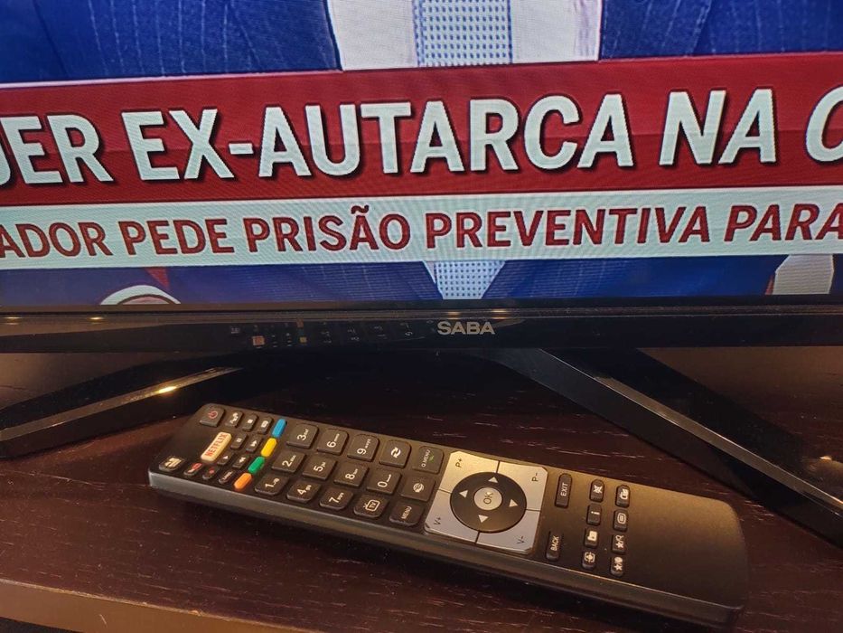 Televisao SMART TV LED LCD SABA  S3926-FHD ( Vestel ) 39"  Funciona OK