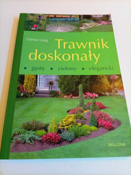 Książka Trawnik doskonały Chrusta Lung