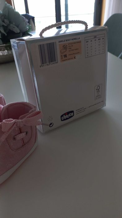 Botas chicco Novas n 16