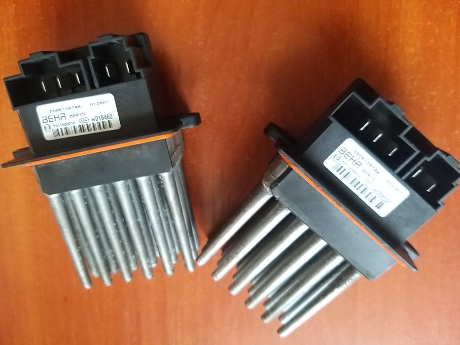 Opornica dmuchawy Chrysler Pacifica