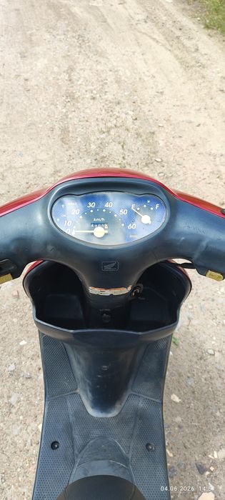 Honda Dio AF-27 fit, на реєстрації