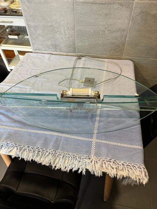 Vendo candeeiro em vidro temperado