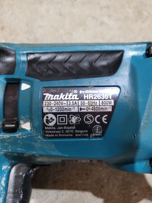 Mlotowiertarka Makita HR2630T .