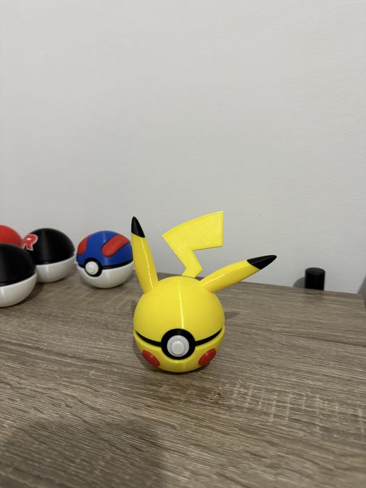 Pokebola Pikachu